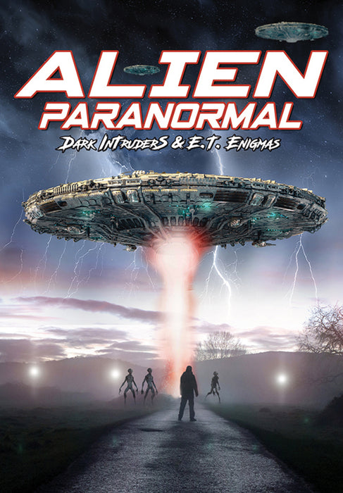 Alien Paranormal: Dark Intruders and ET Enigmas (MOD) (DVD Movie) - movie cover art