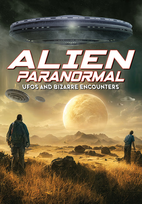 Alien Paranormal: UFOs and Bizarre Encounters (MOD) (DVD Movie) - movie cover art