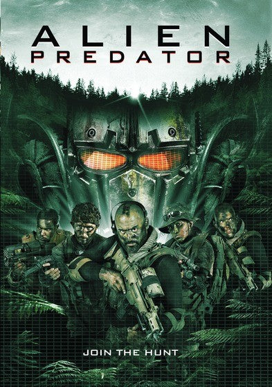 Alien Predator (MOD) (DVD Movie) - movie cover art