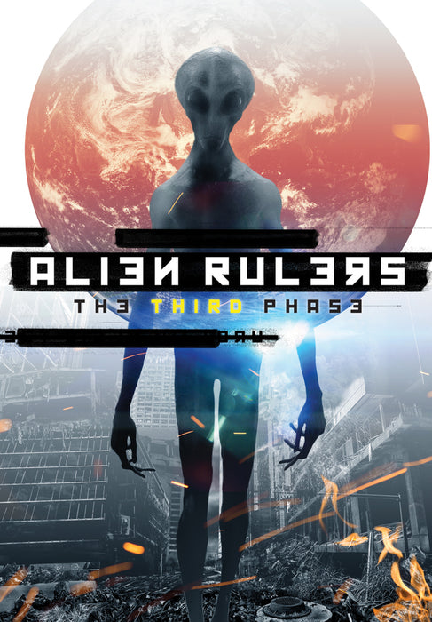 Alien Rulers: The Third Phase (MOD) (DVD Movie) - movie cover art