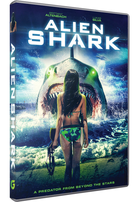 Alien Shark (MOD) (DVD Movie) - movie cover art