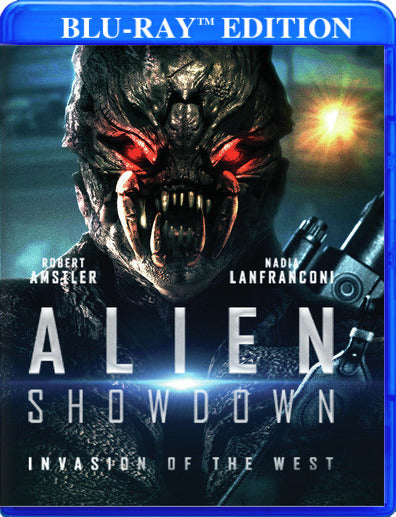 Alien Showdown (MOD) (BluRay Movie) - movie cover art