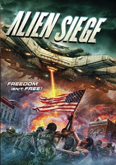Alien Siege (MOD) (DVD Movie) - movie cover art