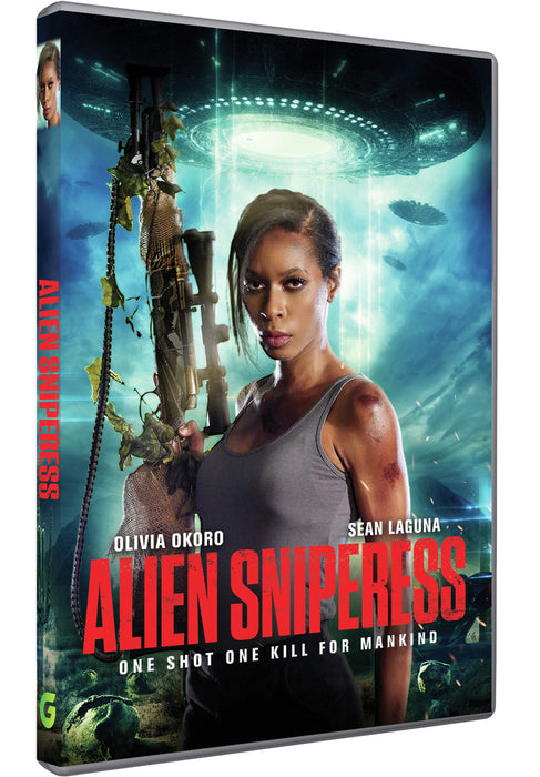 Alien Sniperess (MOD) (DVD Movie) - movie cover art