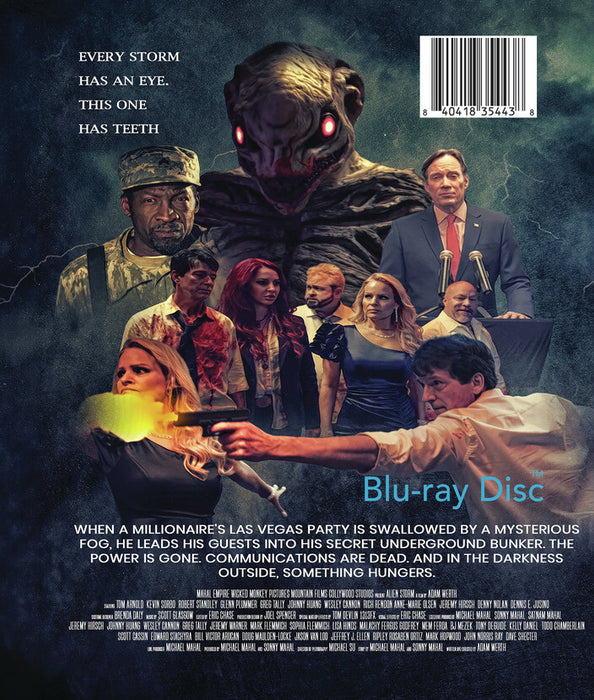Alien Storm (MOD) (BluRay Movie) - back cover art