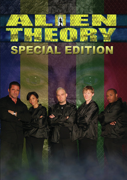 Alien Theory Special Edition (MOD) (DVD Movie) - movie cover art