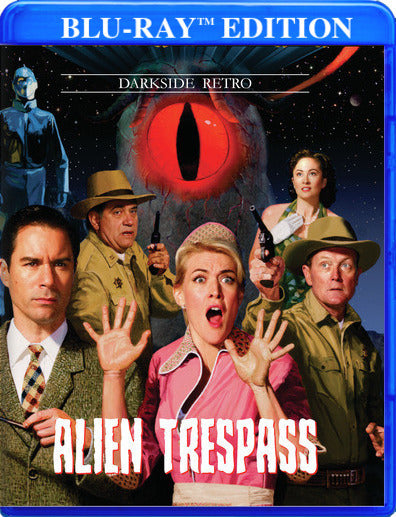 Alien Trespass (MOD) (BluRay Movie) - movie cover art