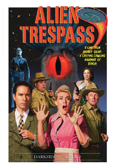 Alien Trespass (MOD) (DVD Movie) - movie cover art