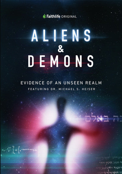 Aliens and Demons (MOD) (DVD Movie) - movie cover art