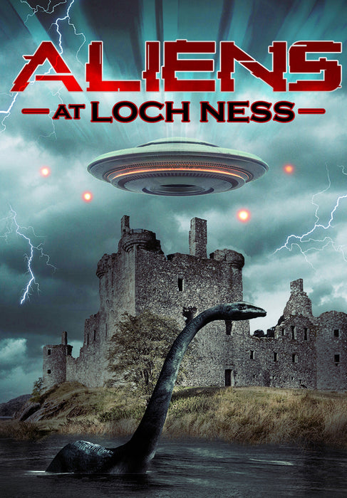 Aliens at Loch Ness (MOD) (DVD Movie) - movie cover art