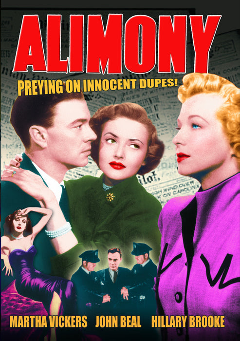 Alimony (MOD) (DVD MOVIE)