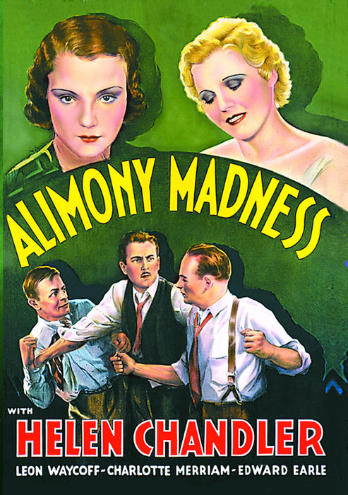 Alimony Madness (MOD) (DVD MOVIE)