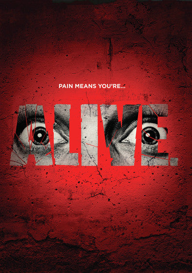 Alive (MOD) (DVD Movie) - movie cover art
