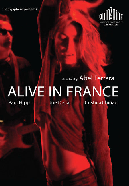 Alive in France (MOD) (DVD Movie) - movie cover art