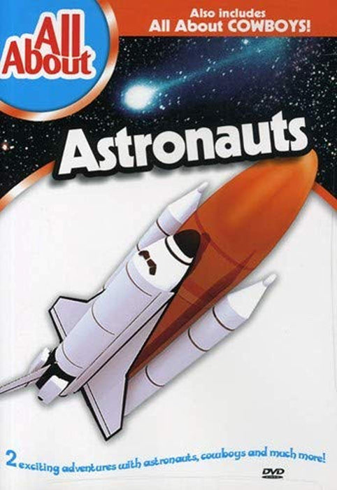 All About Astronauts / All About Cowboys DVD - movie cover art