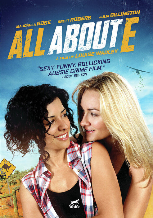 All About E (MOD) (DVD Movie) - movie cover art
