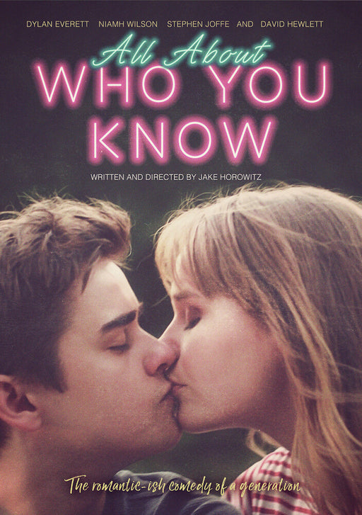All About Who You Know (MOD) (DVD Movie) - movie cover art