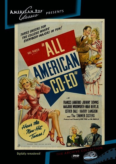 All American Co-Ed (MOD) (DVD Movie) - movie cover art