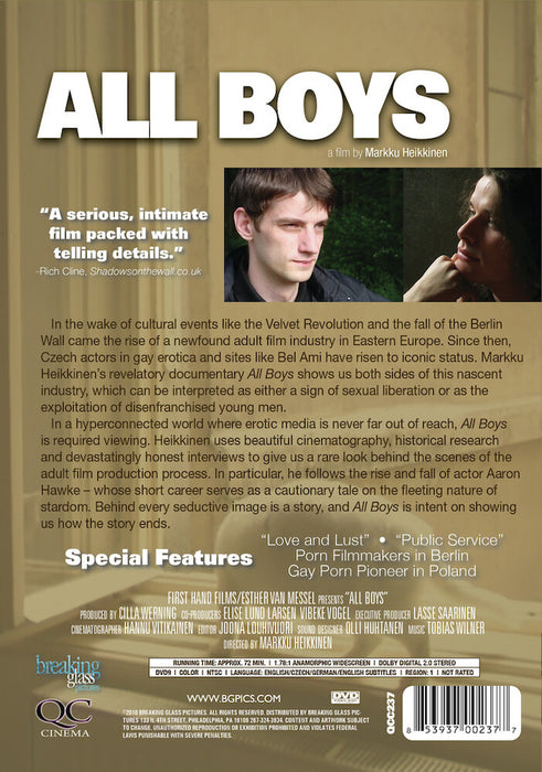 All Boys (MOD) (DVD Movie) - back cover art