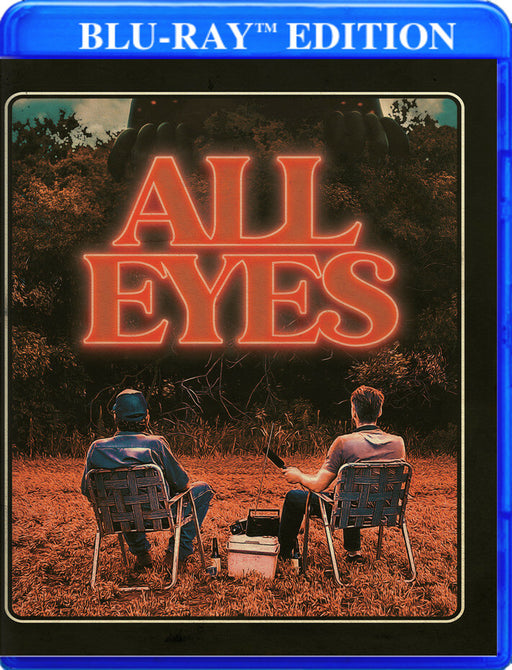 All Eyes (MOD) (BluRay Movie) - movie cover art