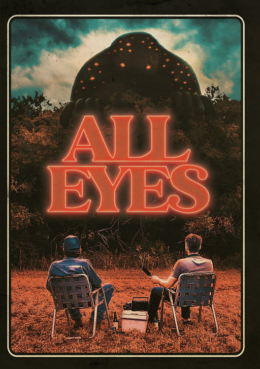 All Eyes (MOD) (DVD Movie) - movie cover art