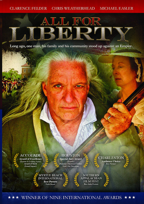 All For Liberty (MOD) (DVD Movie) - movie cover art
