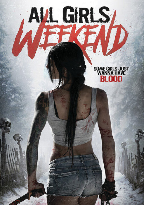 All Girls Weekend (MOD) (DVD Movie) - movie cover art