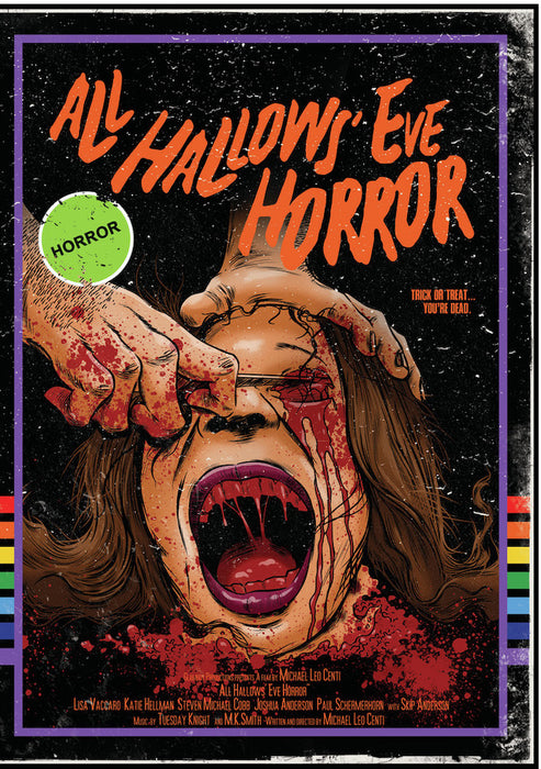 All Hallows Eve Horror (MOD) (DVD Movie) - movie cover art