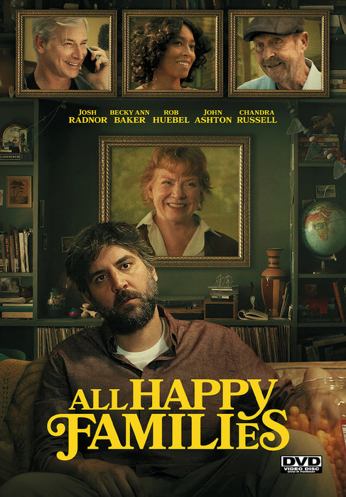 All Happy Families (MOD) (DVD Movie) - movie cover art
