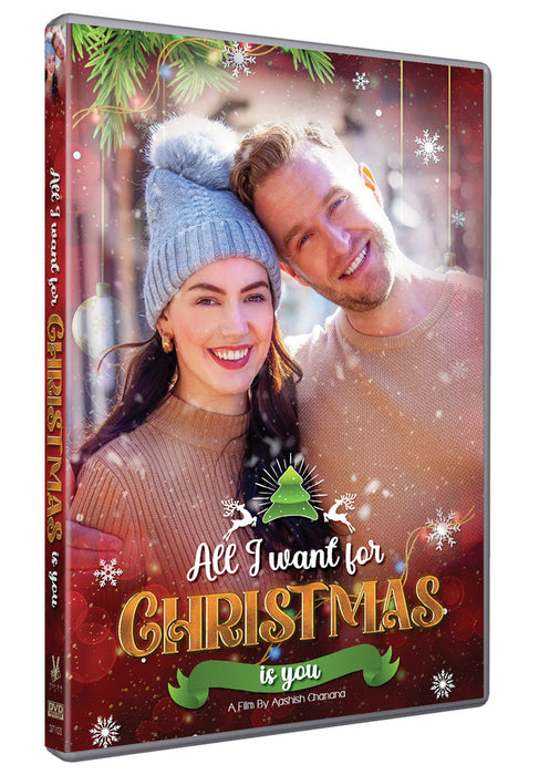 All I Want For Christmas Is You (MOD) (DVD Movie) - movie cover art