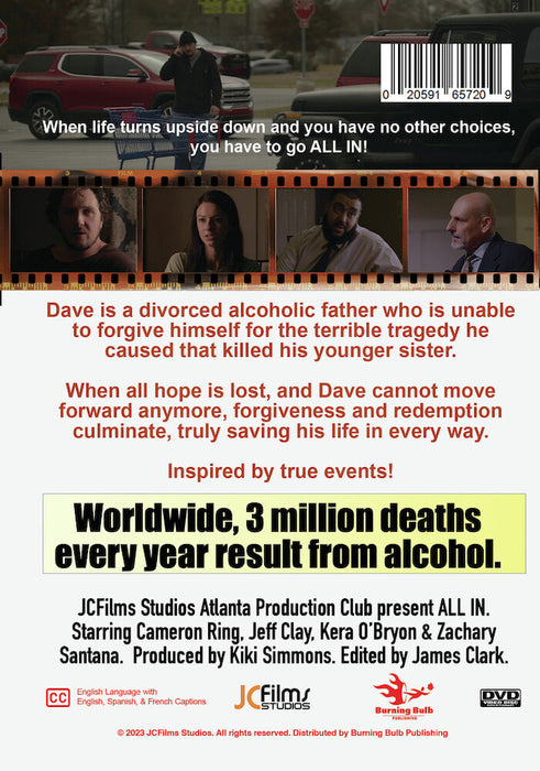 All In (MOD) (DVD Movie) - back cover art