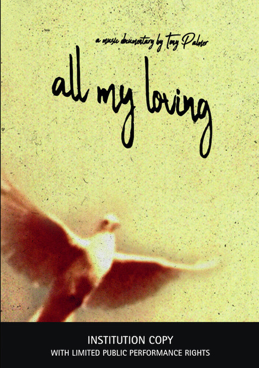 All My Loving (INSTITUTION COPY with limited public performance rights) (MOD) (DVD Movie) - movie cover art