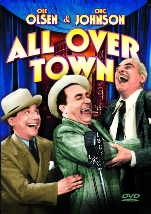 All Over Town (MOD) (DVD MOVIE)