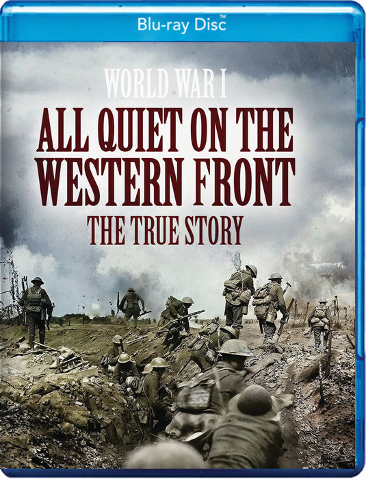 All Quiet on the Western Front (MOD) (BluRay Movie) - movie cover art
