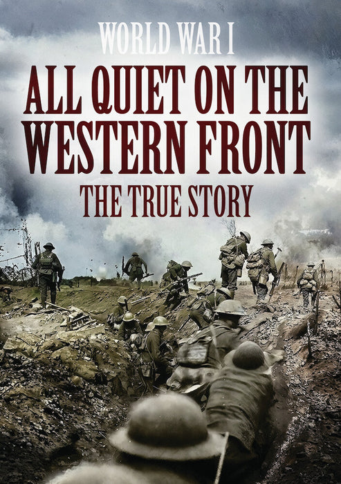 All Quiet on the Western Front (MOD) (DVD Movie) - movie cover art