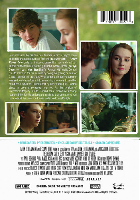 All Summer's End (MOD) (DVD Movie) - back cover art