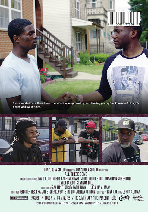 All These Sons (MOD) (DVD Movie) - back cover art