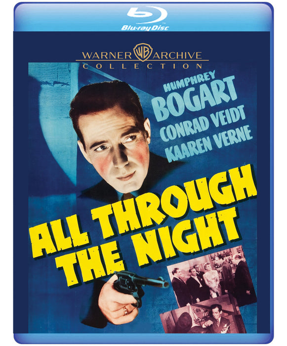 All Through the Night (MOD) (4K Movie) - movie cover art