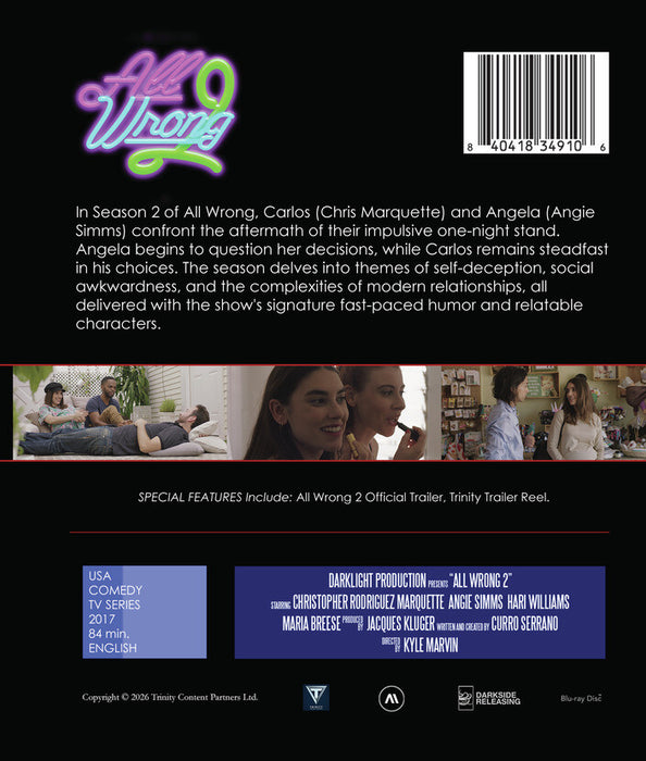All Wrong 2 (MOD) (BluRay MOVIE) image 2