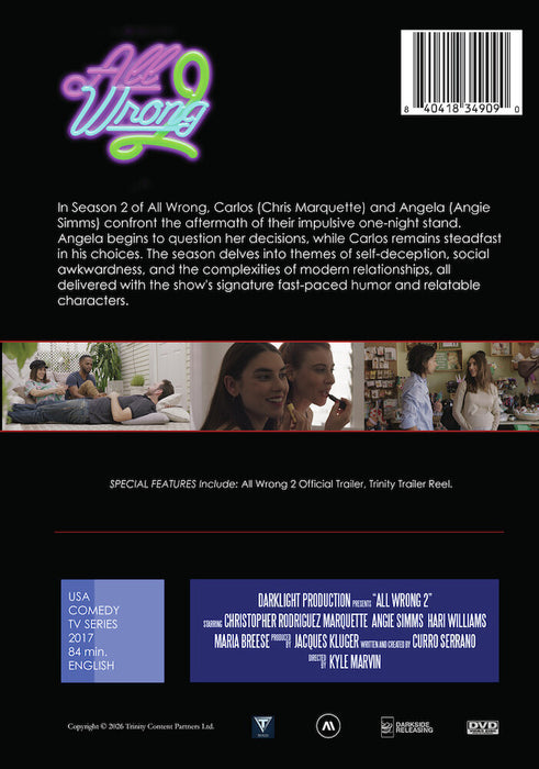 All Wrong 2 (MOD) (DVD MOVIE) image 2