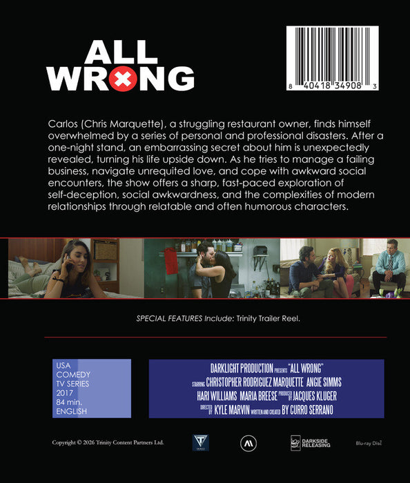 All Wrong (MOD) (BluRay MOVIE) image 2