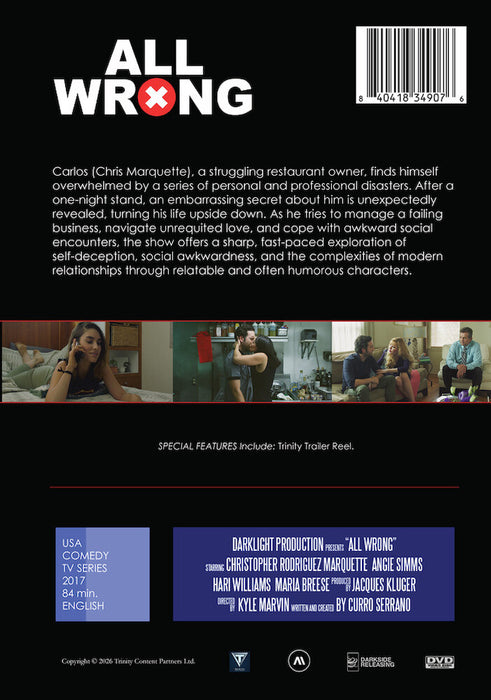 All Wrong (MOD) (DVD MOVIE) image 2