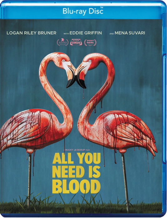 All You Need Is Blood (MOD) (BluRay Movie) - movie cover art