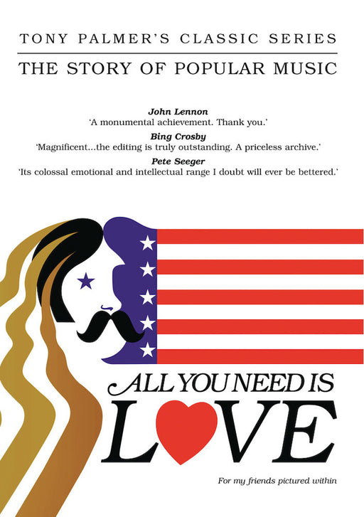 All You Need Is Love (MOD) (DVD Movie) - movie cover art