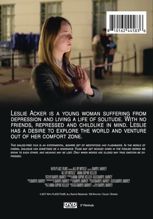 All by Myself (MOD) (DVD Movie) - back cover art