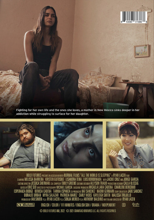 All the World is Sleeping (MOD) (DVD Movie) - back cover art