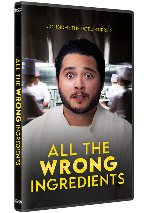All the Wrong Ingredients (MOD) (DVD Movie) - movie cover art
