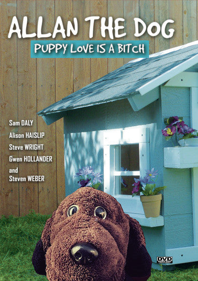 Allan The Dog (MOD) (DVD Movie) - movie cover art