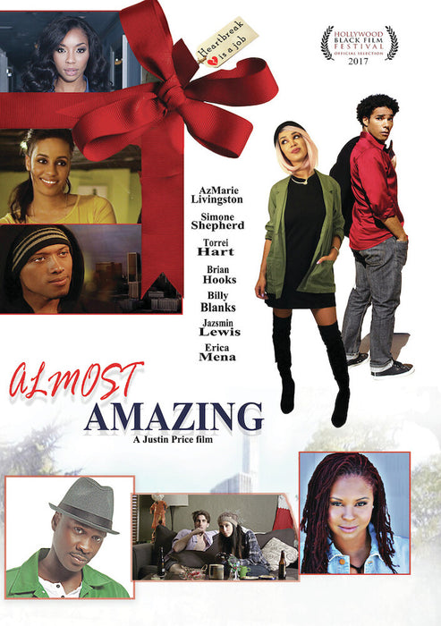 Almost Amazing (MOD) (DVD Movie) - movie cover art