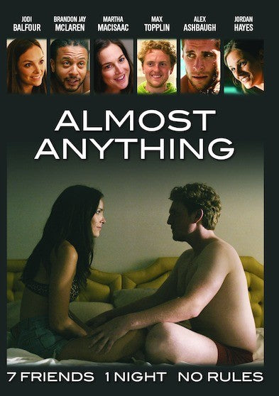 Almost Anything (MOD) (DVD Movie) - movie cover art